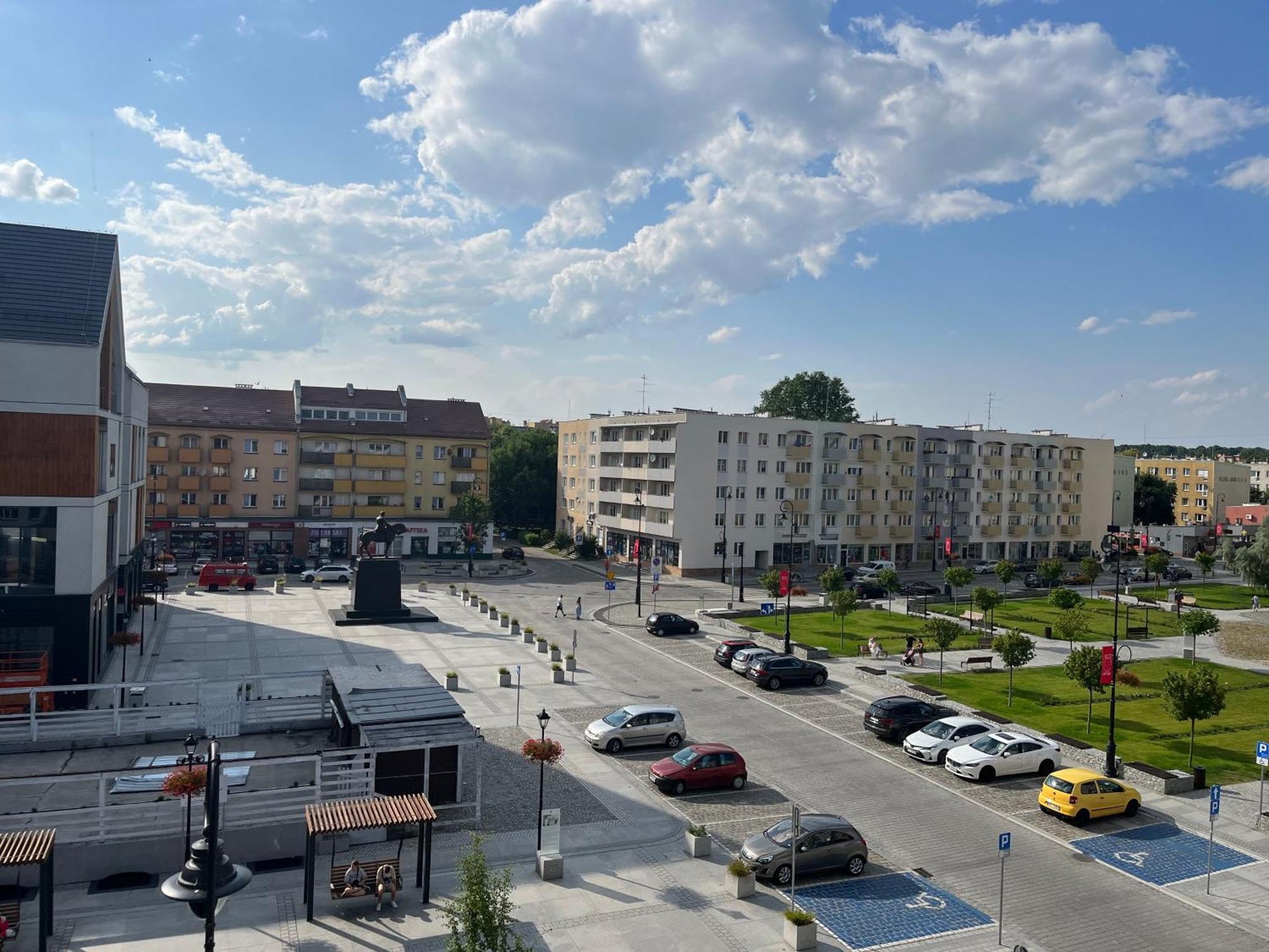 Nysa-Rynek Lejlighed Eksteriør billede
